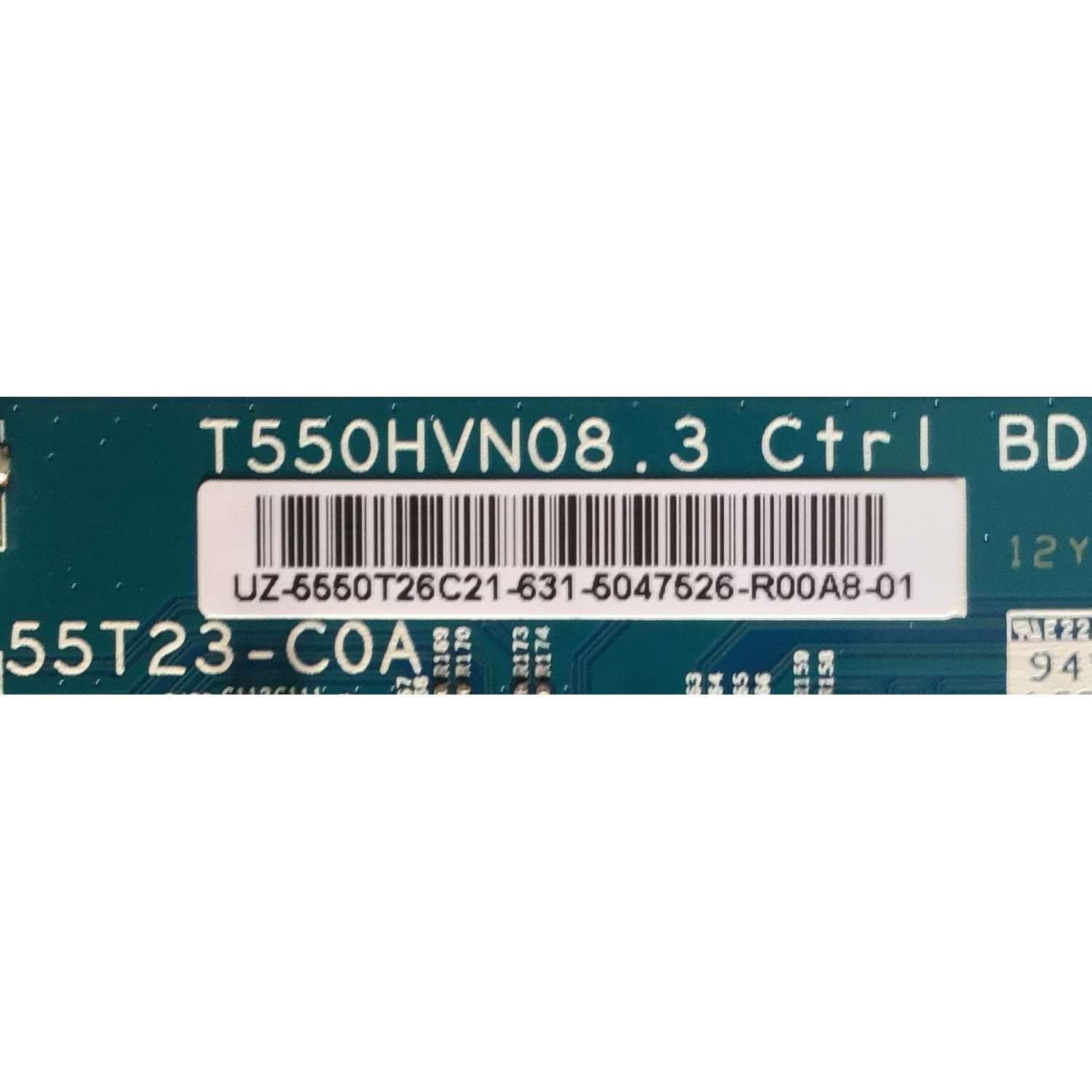 KIT DE TARJETAS PARA TV SAMSUNG / MAIN BN94-10437A / BN41-02307B / FUENTE BN44-00856A / L50MSF_FDY / T-CON 5550T26C21 / T550HVN08.3 / PANEL CY-JJ050BGAV1V / MODELO UN50J5200AFXZA DD02 - Imagen 4